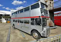 London-Doppeldeckerbus in Bad Honnef - 30.03.2019