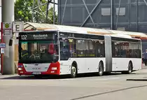 MAN Lion`s City G, K-VB 420 am Kölner Hbf - 23.06.2019