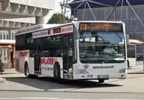 MB O 530 II LE  Wiedenhoff  am Kölner Hbf - 23.06.2019