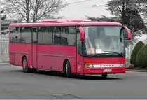 Setra S 316 UL, EU-SQ 77 in Euskirchen - 10.01.2019