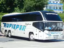 Neoplan Cityliner von Rupieper aus Deutschland im Stadthafen Sassnitz am 04.06.2016
