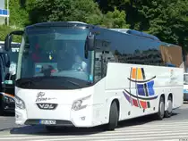 VDL Futura von Primo Reisen aus Deutschland im Stadthafen Sassnitz am 31.05.2016