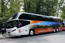 Neoplan Cityliner N 1218 L  Brodschelm Burghausen , Würzburg Juli 2019