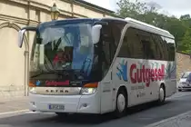 Setra S 411 HD  Gutgesell , Würzburg Juli 2019