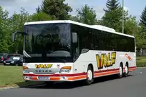 Setra S 417 UL  Wolf , Veitshöchheim Juli 2019