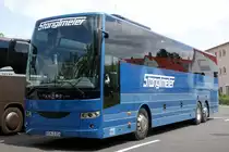 Van Hool EX 16 H  Stanglmeier , Veitshöchheim Juli 2019