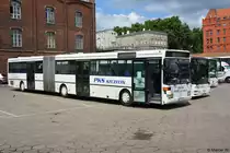Am 23.06.2018 wurde dieser Mercedes Benz O407 G (ZS-699HJ) am Hauptbahnhof in Stettin gesichtet.