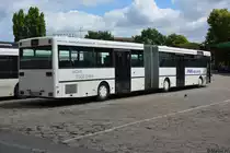 Am 23.06.2018 wurde dieser Mercedes Benz O407 G (ZS-699HJ) am Hauptbahnhof in Stettin gesichtet.