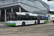 Am 23.06.2018 fuhr ZS-7942T auf der Linie 75 durch Stettin. Aufgenommen wurde ein Solaris Urbino 18.