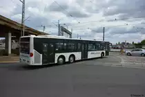Am 23.06.2018 fuhr ZS-836GM durch Stettin. Aufgenommen wurde ein Mercedes Benz Citaro L der ersten Generation.