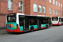 Hochbahn Hamburg Mercedes Benz Citaro 2 Wagen 1831 am 14.07.19 in Altona 