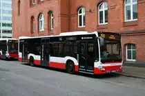 Hochbahn Hamburg Mercedes Benz Citaro 2 Wagen 1919 am 14.07.19 in Altona 