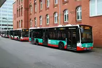 Hochbahn Hamburg Mercedes Benz Citaro 2 Wagen 1831 am 14.07.19 in Altona 