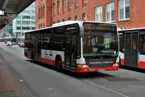 Hochbahn Hamburg Mercedes Benz Citaro 1 Facelift Wagen 1322 am 14.07.19 in Altona 