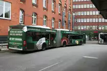 Hochbahn Hamburg Mercedes Benz Citaro 1 Facelift G Wagen 7854 am 14.07.19 in Altona 
