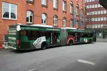 Hochbahn Hamburg Mercedes Benz Citaro 1 Facelift G Wagen 7854 am 14.07.19 in Altona 