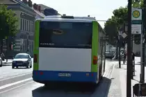 Am 26.07.2018 fuhr PM-RB 363 auf der Linie 631. Aufgenommen wurde ein Mercedes Benz Citaro L / Potsdam, Dortustraße.