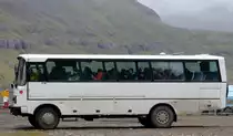 MAN Expeditionsbus am 14.06.19 in Seydisfjördur