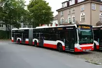 Hochbahn Hamburg Mercedes Benz Citaro 2 G Wagen 3829 am 14.07.19 in Altona 