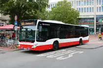 Hochbahn Hamburg Mercedes Benz Citaro 2 Wagen 1847 am 14.07.19 in Altona 