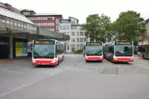 Hochbahn Hamburg Mercedes Benz Citaro 2 G Wagen 3829 und 7453 am 14.07.19 in Altona 