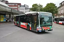 Hochbahn Hamburg Mercedes Benz Citaro 1 Facelift Wagen 6920 am 14.07.19 in Altona 