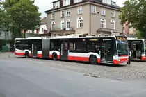 Hochbahn Hamburg Mercedes Benz Citaro 2 G Wagen 7737 am 14.07.19 in Altona 
