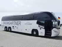 Neoplan Cityliner von Baumgartner aus Deutschland im Stadthafen Sassnitz am 12.06.2016