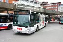 Verkehrsbetriebe Hamburg Holstein Mercedes Benz Citaro 2 Wagen 1652 am 14.07.19 in Altona