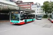 Hochbahn Hamburg Mercedes Benz Citaro 2 Wagen 1831 am 14.07.19 in Altona 