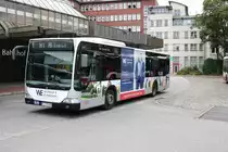 Verkehrsbetriebe Hamburg Holstein Mercedes Benz Citaro 1 Facelift Wagen 1262 am 14.07.19 in Altona