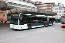 Mercedes Benz Citaro 2 G am 14.07.19 in Hamburg Altona als SEV der Linie S1