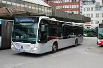 Verkehrsbetriebe Hamburg Holstein Mercedes Benz Citaro 2 Wagen 1354 am 14.07.19 in Altona