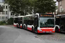 Hochbahn Hamburg Mercedes Benz Citaro 2 G Wagen 7458 am 14.07.19 in Altona 