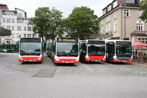 Hochbahn Hamburg Mercedes Benz Citaro 2 am 14.07.19 in Altona 