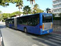 24.11.08,MB-CITARO der EMT Nr.234 an der Platja de Palma auf Mallorca/Spanien.