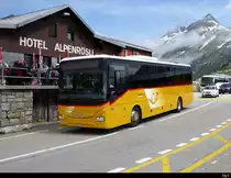 Postauto - Iveco Irisbus Crossway BE 485297 auf dem Grimselpass am 21.07.2019