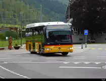 Postauto - Mercedes Citaro  BE  412071 unterwegs auf Dienstfahrt in Innertkirchen am 21.07.2019