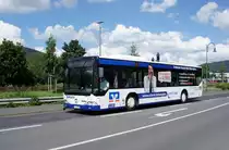 Bus Miltenberg / Bus Unterfranken: Mercedes-Benz Citaro � der Ehrlich Touristik GmbH & Co. KG, aufgenommen im Juni 2019 am Bahnhof von Miltenberg (Bayern).