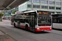 Hochbahn Hamburg Mercedes Benz Citaro 2 Wagen 1847 am 14.07.19 in Altona 