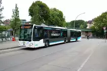Mercedes Benz Citaro 2 G am 15.07.19 in Hamburg Othmarschen