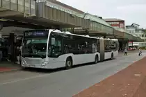 VHH Mercedes Benz Citaro 2 G Wagen 1551 am 15.07.19 in Hamburg Altona