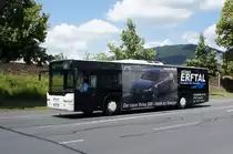 Bus Miltenberg / Bus Unterfranken: Neoplan Centroliner Ü (Neoplan N 4416 Ü) der Ehrlich Touristik GmbH & Co. KG, aufgenommen im Juni 2019 im Stadtgebiet von Miltenberg (Bayern).