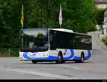 BOGG - MAN Lion`s City  Nr.96  SO  158244 als Bahnersatz für die SBB Zwischen Olten und Läufelfingen am 27.07.2019