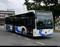 BOGG - Mercedes Citaro  Nr.107  SO  21987 beim SBB Bahnhof in Olten am 27.07.2019