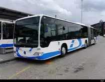 BOGG - Mercedes Citaro Nr.201  SO 157070 beim SBB Bahnhof in Olten am 27.07.2019