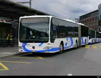 BOGG - Mercedes Citaro Nr.205 SO 21996 beim SBB Bahnhof in Olten am 27.07.2019