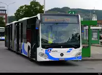BOGG - Mercedes Citaro Nr.210  SO 186908 beim SBB Bahnhof in Olten als Bahnersatz für die SBB Zwischen Olten und Langenthal am 27.07.2019