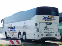 VDL Futura von Primo Reisen aus Deutschland im Stadthafen Sassnitz am 31.05.2016 