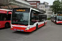 Hochbahn Hamburg Mercedes Benz Citaro 2 Wagen 1545 am 15.07.19 in Altona 